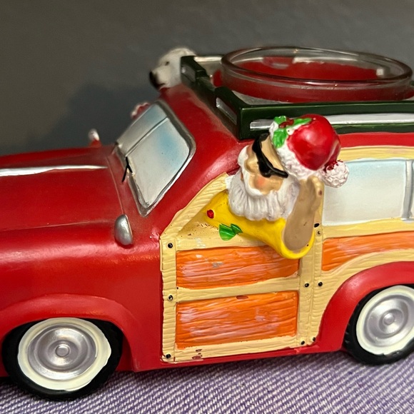Yankee candle holder Christmas car - Picture 2 of 5